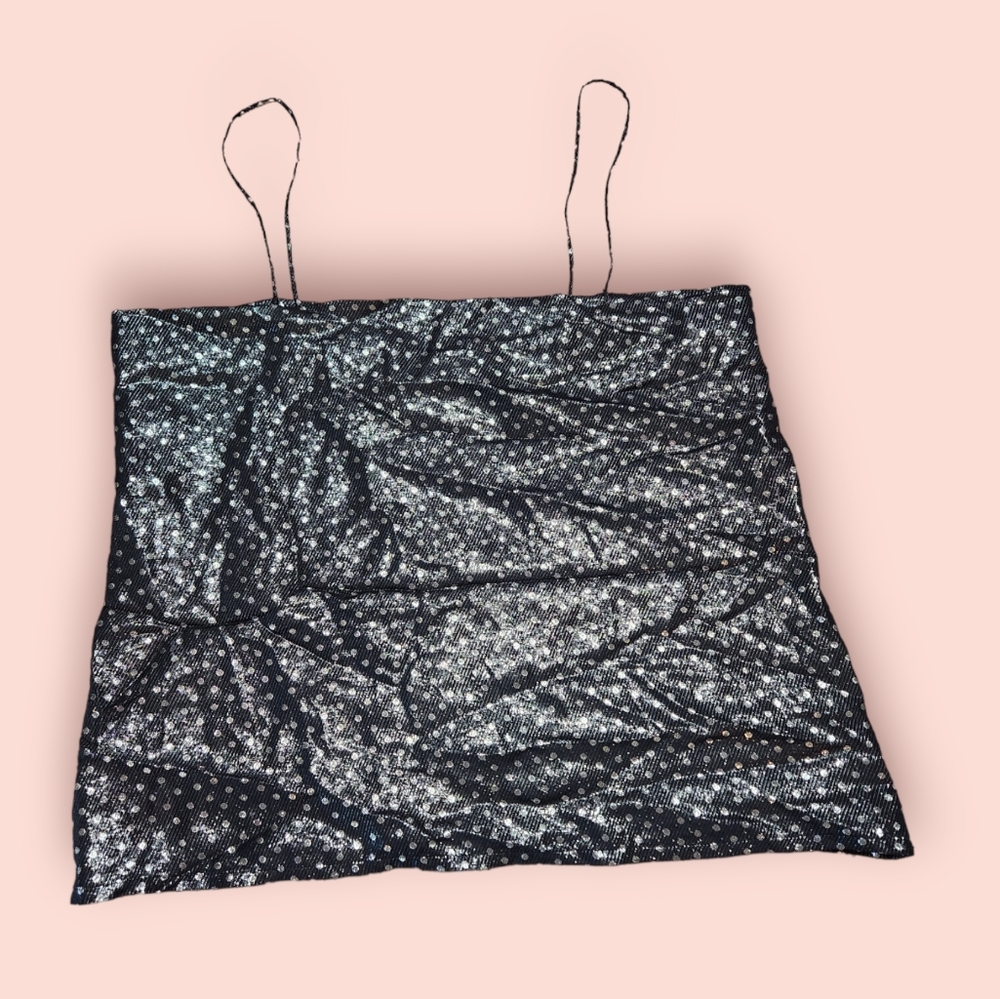 Mary Ann Restivo Polka Dot Cami Tank